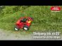 Josef Steiner Rasenmäher / Hangmäher mit Fernbedienung - Mod. RM-1