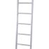 Steigleitern Bausatz Stahl verzinkt - Bezeichnung: Leiternteil, Sprossenanzahl: 14, Länge: 392 cm