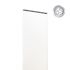 Alu Latte 20 x 200 mm - Farbe: weiß, Länge: 250 cm, Höhe: 20 cm
