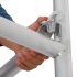 Alu Klappfahrgerüst Euro Vario - Breite: 0,70 m, Länge: 1,70 m - Modul: B (nur in Verbindung mit Modul A aufstellbar)