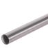 Edelstahl Rundrohr 26,9 x 2,00 mm (3/4'') geschliffen - Länge: 600 cm
