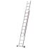 Euro-Profi Schiebeleiter 2-tlg. Mod. S302 - Sprossenanzahl: 2 x 10, Länge max.: ca. 4,95 m