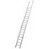 Profi Stufenleiter Mod. 222 mit 2 Handläufen  - Stufenanzahl: 17, Länge: 5,76 m