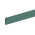 Sicht- und Lärmschutz Simple Profi Abschlussprofil WPC Höhe 14 cm - Farbe: waldgrün, Länge: 300 cm