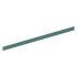 Sicht- und Lärmschutz Simple Profi Abschlussprofil WPC Höhe 14 cm - Farbe: waldgrün, Länge: 300 cm