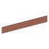 Sichtschutz Trend WPC Profil - Farbe: hellbraun, Länge: 200 cm, Höhe: 19,5 cm, Tiefe: 2 cm
