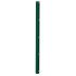 Zaunanschlussleiste Luxury David - Ausführung: Alu grün, Höhe: 143 cm