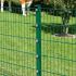 Zaunpfosten Mod. P - Ausführung: grün beschichtet, für Zaunhöhe: 103 cm, Länge: 150 cm, Befestigungspunkte: 6