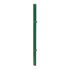Zaunpfosten Mod. U - Ausführung: grün beschichtet, für Zaunhöhe: 63 cm, Länge: 110 cm, Befestigungspunkte: 2