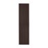 Akustikpaneele  - Modell: Walnuss dunkel - künstliches Holzfurnier, Maße: 2400 x 600 x 22 mm, Stück: 4, Packungsinhalt: ca. 5,76 m²