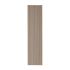 Akustikpaneele  - Modell: Hickory Walnuss - künstliches Holzfurnier, Maße: 2400 x 600 x 22 mm, Stück: 4, Packungsinhalt: ca. 5,76 m²