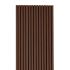 Akustikpaneele  - Modell: Raucheiche dunkel - Echtholzfurnier, Maße: 1200 x 600 x 22 mm, Stück: 4, Packungsinhalt: ca. 2,88 m²