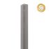 Alu U-Profil stirnseitige Montage für 44 mm Profile - Farbe: dunkelgrau 5S, Länge: 200 cm