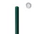 Alu U-Profil - Farbe: grün, Länge: 150 cm