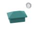 Alu-Ornament Verona Abdeckkappe - Farbe: grün, Form: Pyramide, Querschnitt: 44 x 30 mm