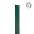Alu Latte 20 x 80 mm - Farbe: grün, Länge: 100 cm, Höhe: 8 cm