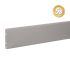 Alu Nut & Federprofil 150 x 20 mm  - Farbe: dunkelgrau 5S, Länge: 250 cm
