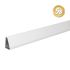 Alu Lamellen Profil 44 x 80 mm - Farbe: grau 5S, Länge: 300 cm