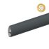 Alu Querlattenprofil 44 x 120 mm - Farbe: anthrazit 5S, Länge: 300 cm, Höhe: 12 cm