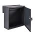 Briefkasten Mod. BK-38 - Farbe: anthrazit 5S RAL 7016
