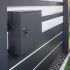 Briefkasten Mod. BK-38 - Farbe: anthrazit 5S RAL 7016