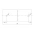 Aluminium Pfosten / Profil - Querschnitt: 100 x 80 mm, Länge: 3494 mm, Farbe: blank, Abverkauf Restposten
