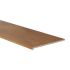 Design Stufenauflage mit Holzkern 1200 x 295 x 30 mm, 4 Stück  - Modell: CORELLI Eiche golden