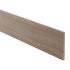 Design Setzstufe mit Holzkern 1200 x 200 x 12 mm, 4 Stück  - Modell: PUCCINI Esche grau