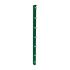 Zaunpfosten Mod. S - Ausführung: grün beschichtet, für Zaunhöhe: 43 cm, Länge: 45 cm, Befestigungspunkte: 3