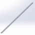 Aluminium Verbinder - blank, Länge: 2710 mm, Abverkauf Restposten