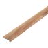 Stufenauflage für Loose Lay Vinyl, 2400 x 55 x 18 mm - Modell: OFFENBACH Walnuss Dekor