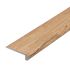 Stufenauflage Vollprofil für Click Vinyl, 2400 x 115 x 25 mm - Modell: HAYDN Eiche Dekor
