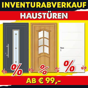 Haustüren Abverkauf