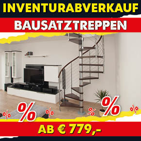 Treppen Abverkauf