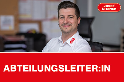 Abteilungsleiter (m/w/d) 