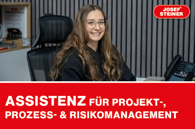 Assistenz für Projekt-, Prozess- & Risikomanagement (m/w/d) 