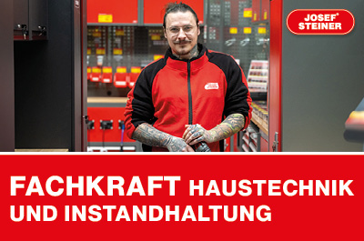 Fachkraft für die Haustechnik & Instandhaltung (m/w/d) Fachkraft für die Haustechnik & Instandhaltung (m/w/d)