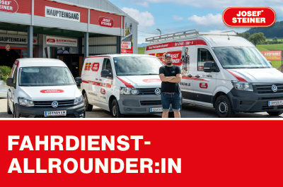 Fahrdienst-Allrounder:in (m/w/d) Fahrdienst-Allrounder:in (m/w/d)