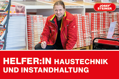 Helfer für die Haustechnik & Instandhaltung (m/w/d) Helfer für die Haustechnik & Instandhaltung (m/w/d)