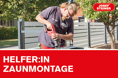 Helfer:in Zaunmontage (m/w/d)