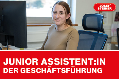 Junior Assistent:in der Geschäftsführung (m/w/d) – ggf. mit HR-Erfahrung