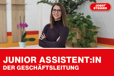 Junior Assistent:in der Geschäftsleitung (m/w/d)  – ggf. mit HR-Erfahrung