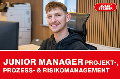Junior Manager für Projekt- Prozess- & Risikomanagement (m/w/d) 