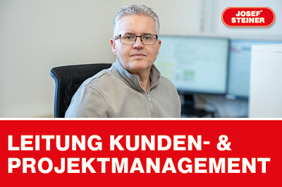 Leitung Kunden- und Projektmanagement (m/w/d) 