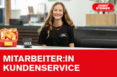 Mitarbeiter:in Kundenservice (m/w/d)