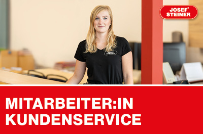 Mitarbeiter:in Kundenservice (m/w/d)