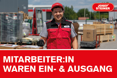 Mitarbeiter:in Waren Ein- und Ausgang (m/w/d) Mitarbeiter:in Waren Ein- und Ausgang (m/w/d)