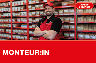 Monteur:in (m/w/d) 