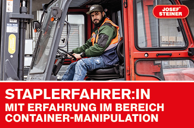 Staplerfahrer (m/w/d) mit Erfahrung im Bereich der Container-Manipulation
