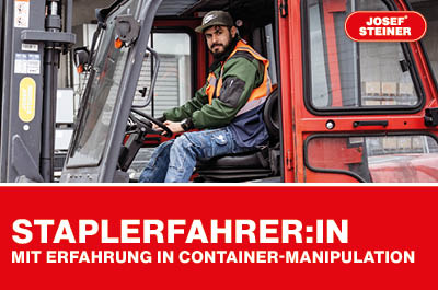 Staplerfahrer:in (m/w/d) mit Erfahrung im Bereich der Container-Manipulation